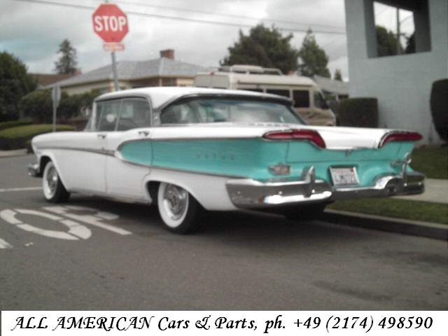 ford mustang 1958