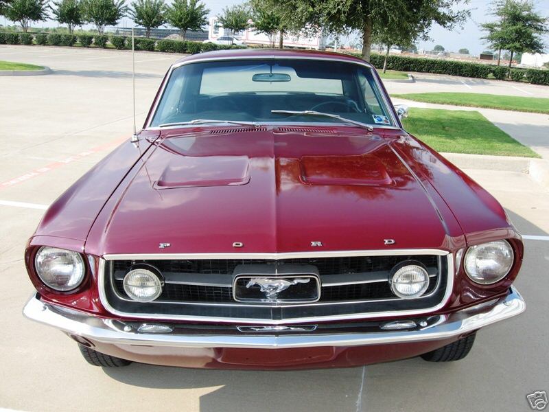 1967 FORD Mustang Coupe ACode