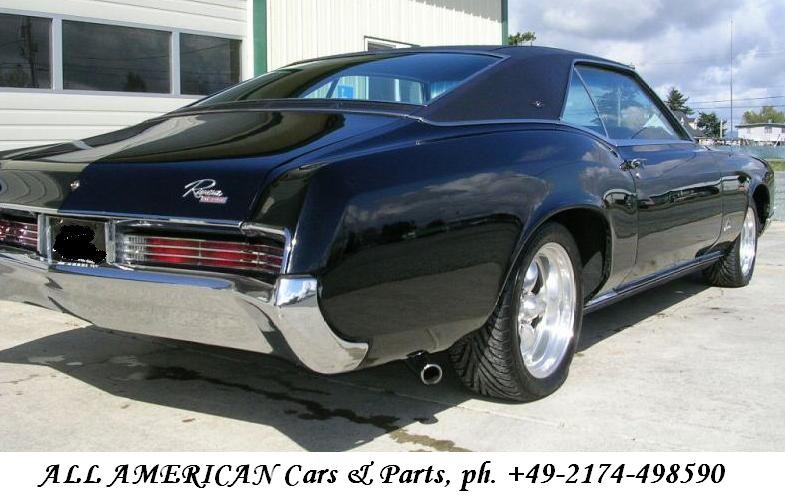 Buick Riviera 1968. 1967 BUICK Riviera