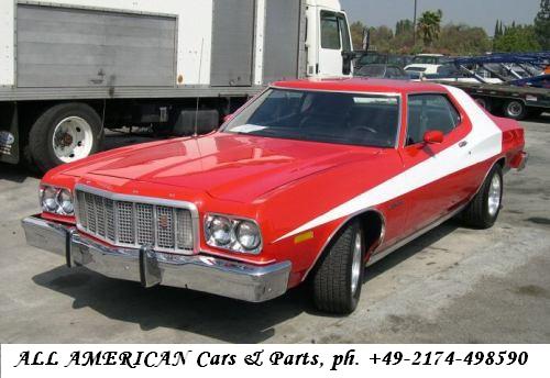 FORD GRAN TORINO 1976 STARSKY