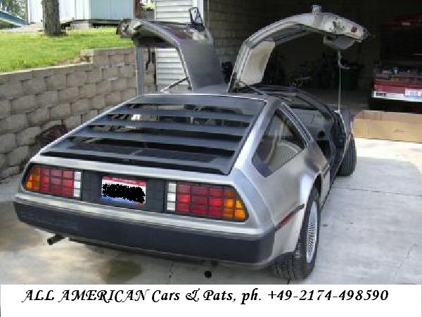 one more 1981 DELOREAN DMC 12 delorean dmc 12. one more 1981 DELOREAN DMC 12