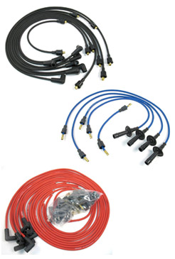 Flame-Thrower Plug Wires 1